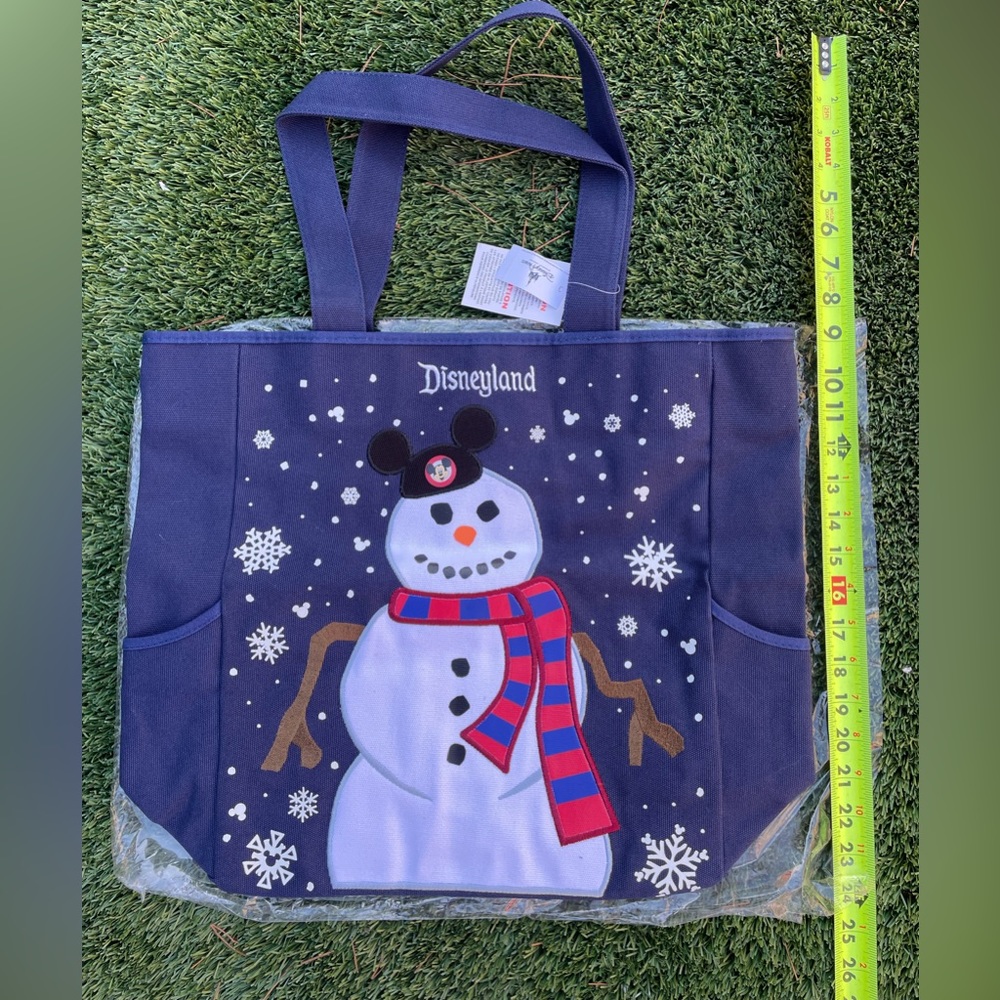 Disney Snowman tote